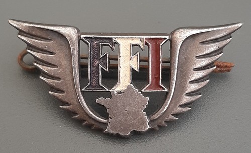 Insigne numéroté brevet ffi - insigne,