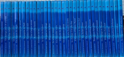 Lot livres harlequin - livres,