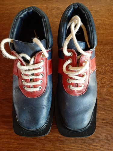 Paire chaussures ski - paire, de