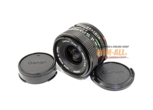 Objectif canon new - fd, 28