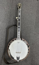 Recording King RK Elite 85 Banjo- Excellent - Nice Hard Case - RARE!