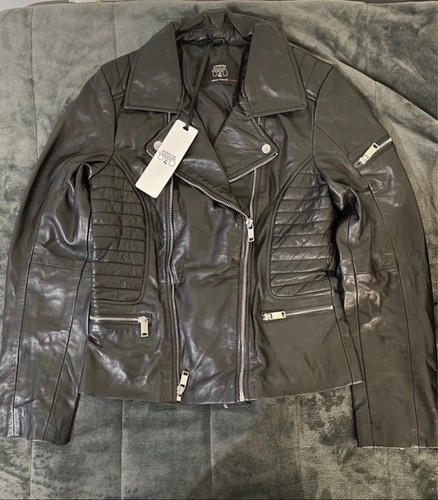 Veste cuir femme - veste, le