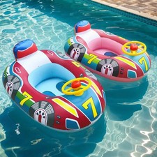 Bouée piscine bébé voiture
