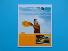 Brochure/catalogue/brochure-Skoda Fabia-RS 1.9 TDI with 130 hp - 01/07