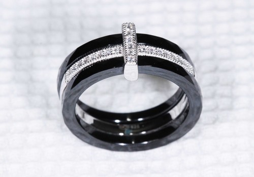 Bague en argent - en,