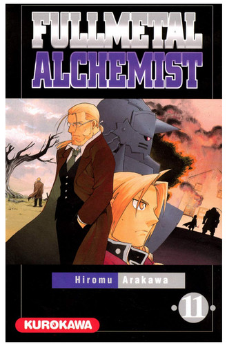Manga fullmetal alchemist tome - alchemist,