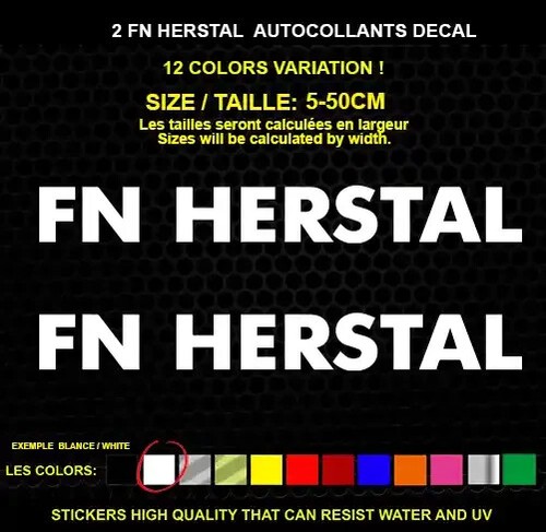 Herstal autocollant - 2,