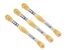 DMC 676 Lot 3 Échevettes Fils