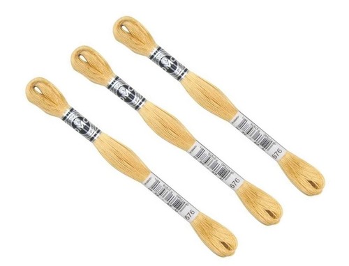 Dmc 676 lot - 3, fils