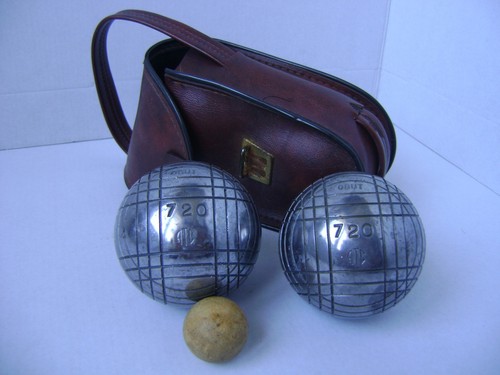 Doublette boules pétanque - boules,