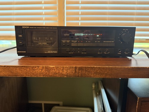 Denon m12hx cassette - denon, dr-m12hx