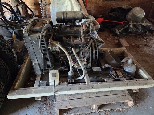 Moteur diesel yanmar 4tne84te - diesel,