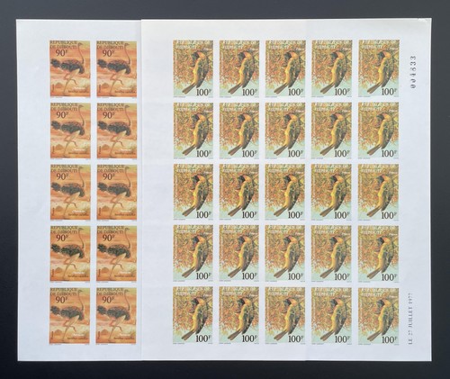 Djibouti 1977 463 464 nd - 1977, 463-464
