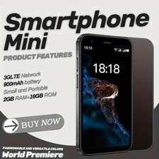 Mini smartphone 2 Go RAM + 16