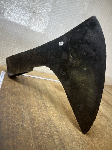 Hache bucheron outil ancien - hache,