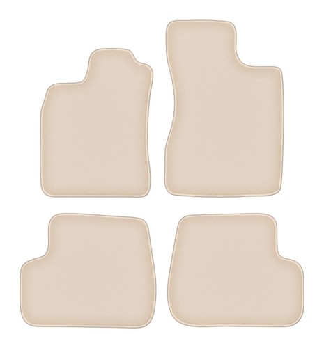Tapis sol velours beige - de,