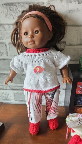 Vêtements poupée corolle 34 - vêtements,