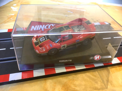 Ninco ferrari f50 sponsor - ferrari,