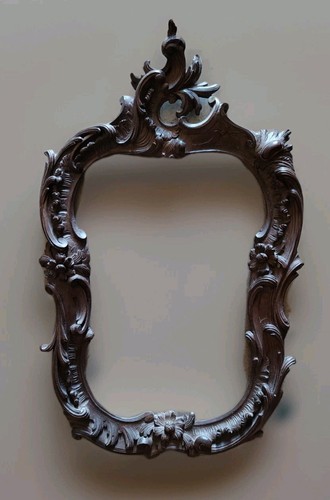 Joli cadre miroir bois - joli,