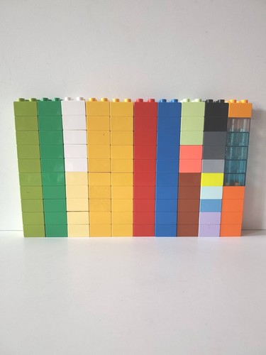 Lego duplo 100 briques par - 100,