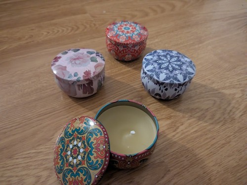 Lot petites bougies - lot, 4