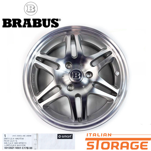 Smart brabus jante - jante, avant