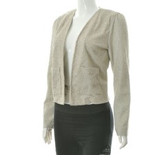 Blazer femme boléro cropped