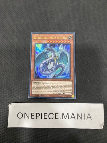 Bête cristaline - yu-gi-oh!,