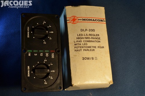Monacor dlp 200 - monacor, dlp-200