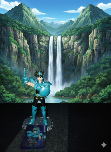 Figurine blokees saint seiya - saint,