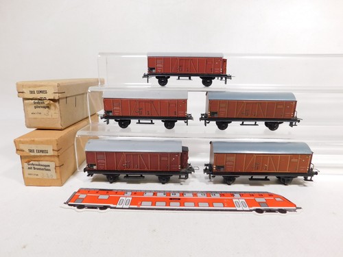 Trix express dc wagons - trix,