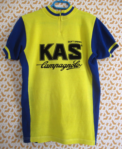 Maillot cycliste kas - maillot,
