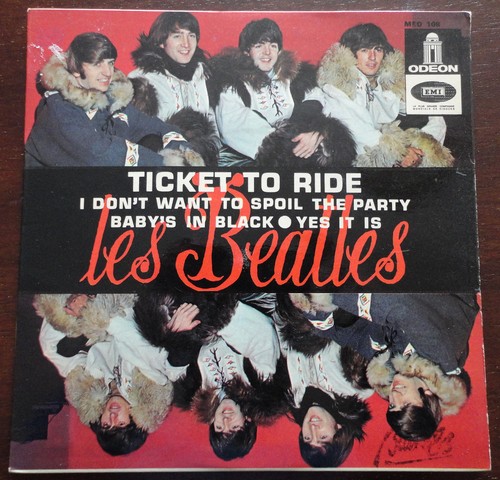 Beatles ticket to - beatles, :