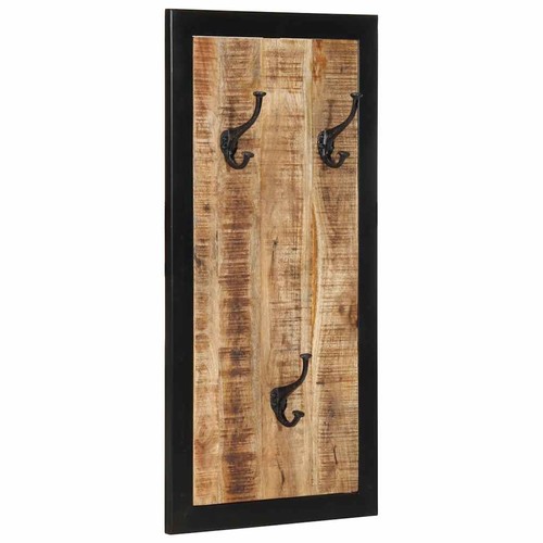 Porte manteau 40x2x80 - porte-manteau, bois