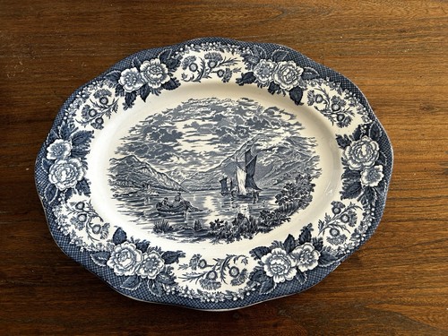 Plat ovale collection lochs - plat,