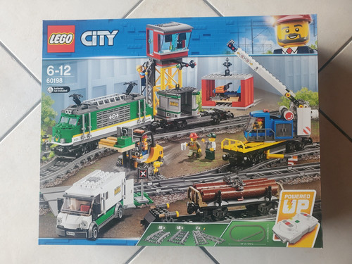 Lego city 60198 le - (3), - le
