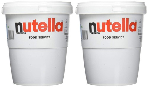 Nutella big family baquets - nutella,