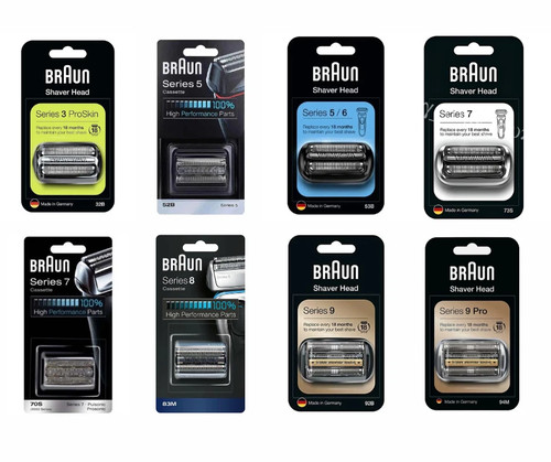 Braun tête rasoir rasoirs - braun,