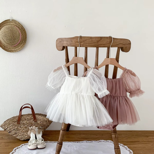 Robe cérémonie bébé fille - robe,