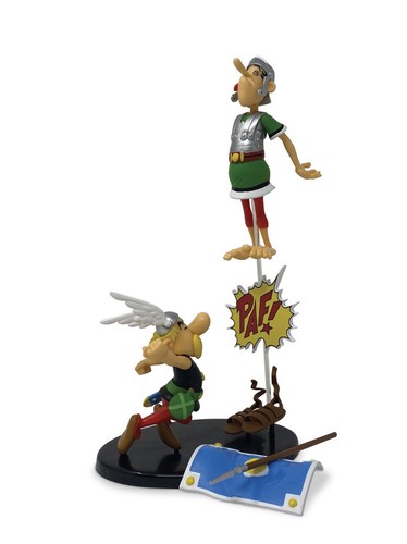 Asterix obélix figurine - asterix,