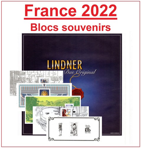 Jeu france lindner blocs - france,