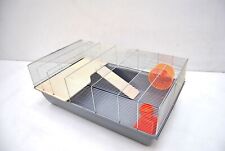 Cage Souris Cage A Hamster Cage à Rongeur 78x47x30cm Gris avec Accessoires