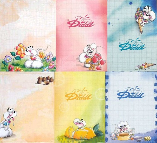 Diddl série feuilles - diddl, 6