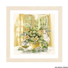 Set de point de croix Lanarte