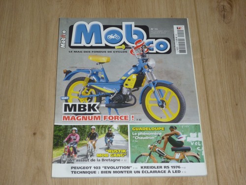 Revue mobylette motobecane mbk - revue,