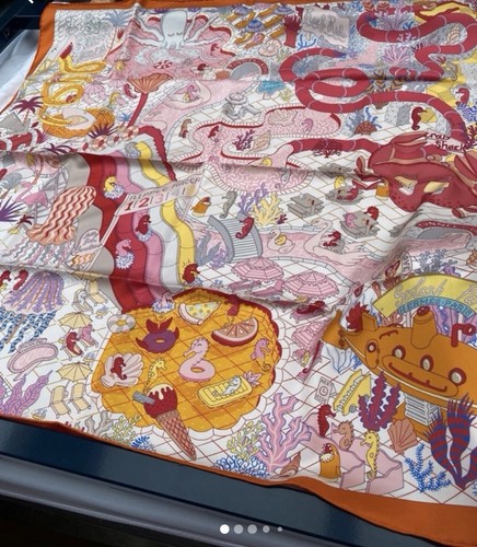 Hermès foulard carré soie - hermÈs,