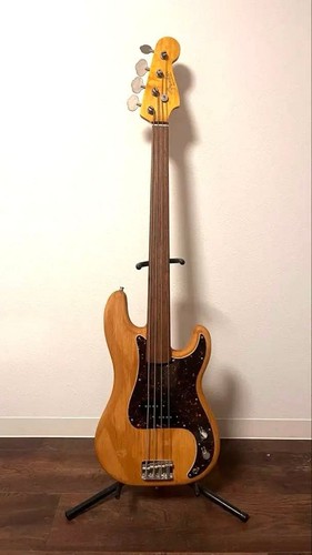 Fender japan pb62 fretless - fender, pb62-fl