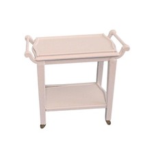 Chariot À Thé En Bois Blanc