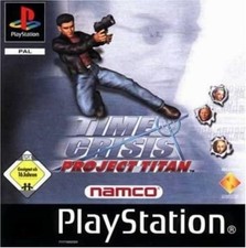 Jeu PS1 Time Crisis : Project Titan - Platinum