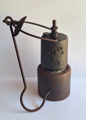Antique lanterne mine - antique,